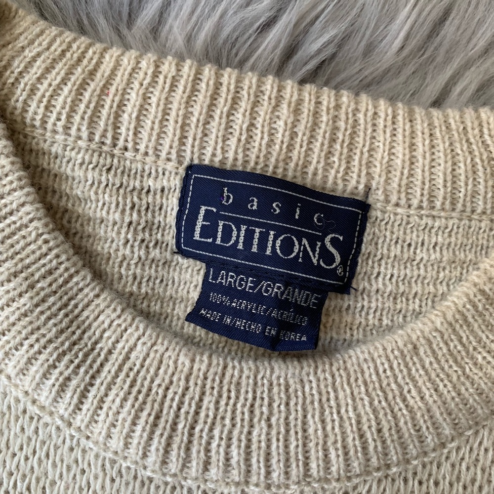 Basic Editions Sweater - image 2